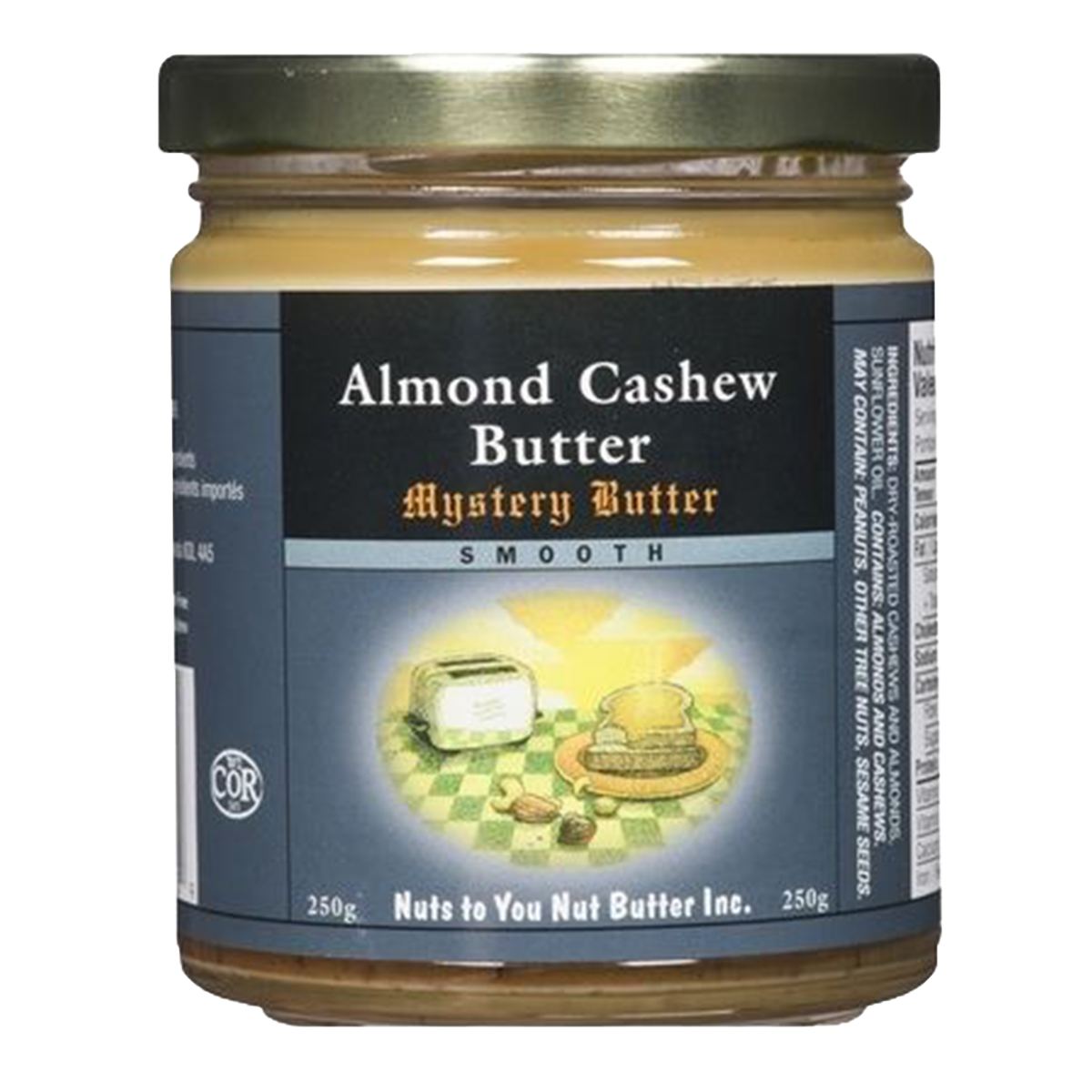 NUTS TO YOU    Mystery (Almond/Cashew) 250g