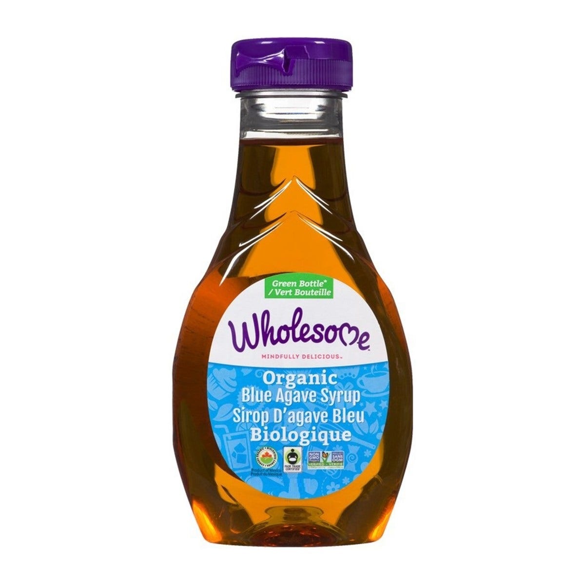 WHOLESOME SWEETENERS    Org Blue Agave 900mL