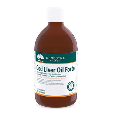 GENESTRA - Cod Liver Oil Forte 500 mL