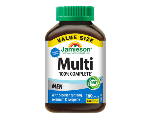 JMS 100% Complete Multi Men's VS   160Caplets