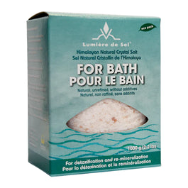 Lumière de Sel Body Care & Wellness_Himalayan Salt Box - Bath Salt_1000g