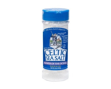 CELTIC SEA SALT    Flower of the Ocean Shaker 227g