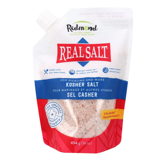 REDMOND *   Kosher Salt Pouch 454g