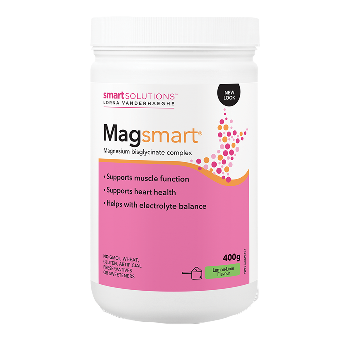 Smart Solutions MAGsmart Lemon-Lime 400g    400g