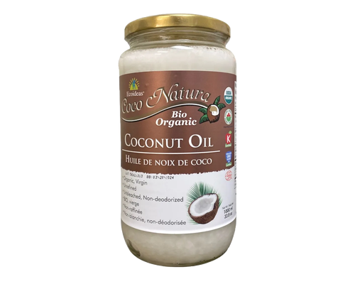 Ecoideas_Coco Natura - Organic Raw Coconut Oil_1000ml