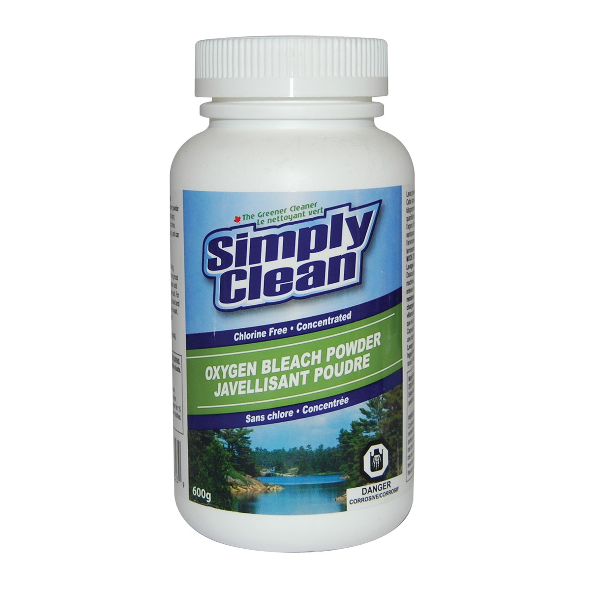 SIMPLY CLEAN - by Puresource    Oxygen Bleach Powder 600g