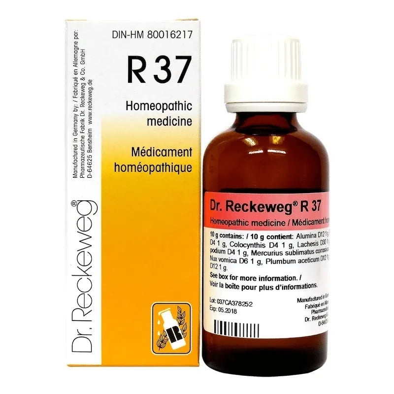 Dr Reckeweg R37 - 22 Ml