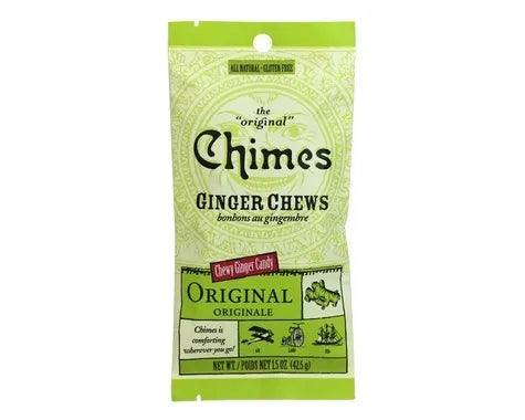 CHIMES GOURMET    Original Ginger Chew 42.5g*12