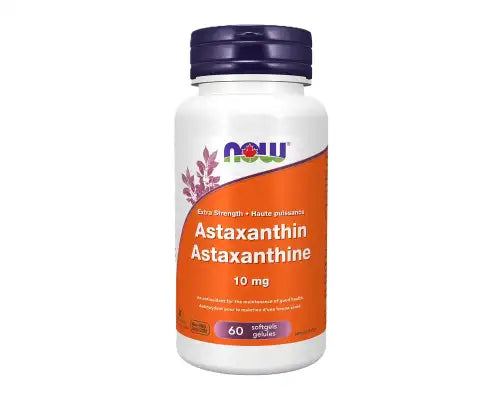 NOW    Astaxanthin 10mg 60gel