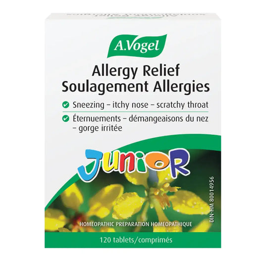 A. Vogel -ALLERGY RELIEF JUNIOR - 120 TABS