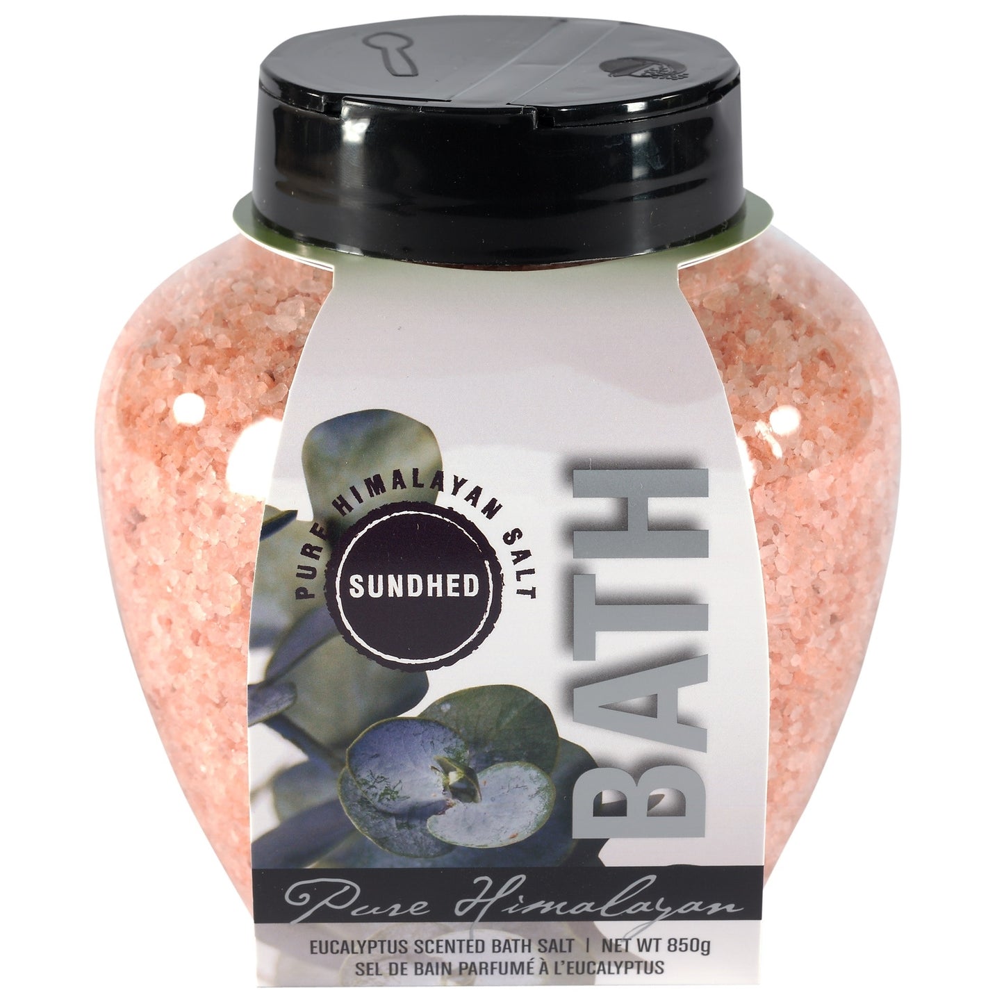 SUNDHED    Bath Salt Eucalyptus 850g