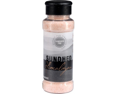 SUNDHED    Himalayan Gourmet Salts    SUNDHED    Himalayan Gourmet Salts    Fine Grain Pink Salt 250g