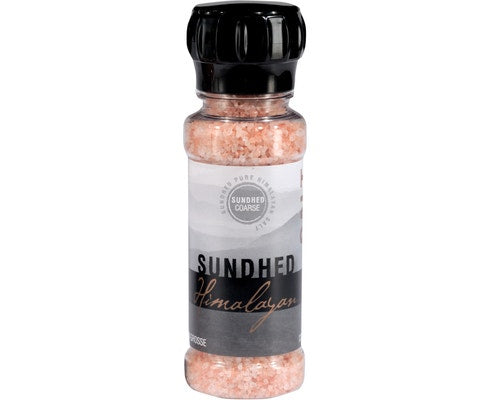 SUNDHED    Himalayan Gourmet Salt Grinders    SUNDHED    Himalayan Gourmet Salt Grinders    Coarse Pink Salt Grinder 250g