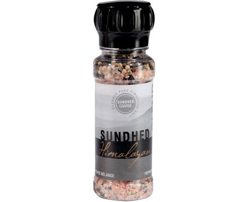 SUNDHED    Himalayan Gourmet Salt Grinders    Peppercorn Mix Salt Grinder 210g