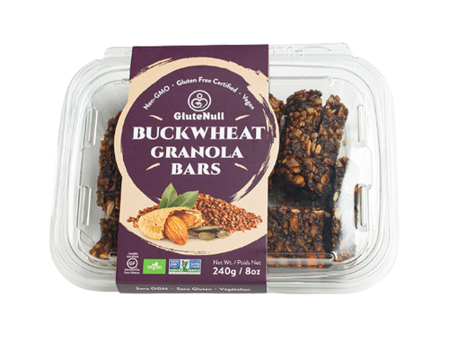 GLUTENULL   Buckwheat Granola Bar,240g