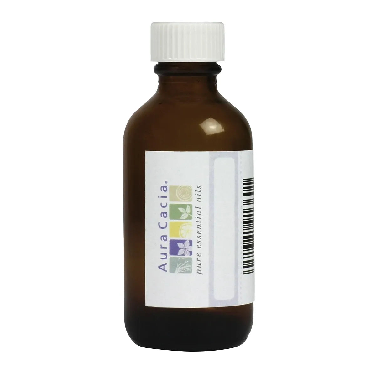Aura Cacia - Amber Glass Bottle w/Cap - Empty - 59ml