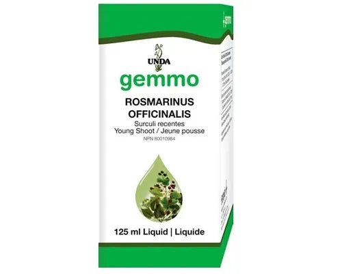 UNDA    Rosmarinus officinalis     125 mL 
