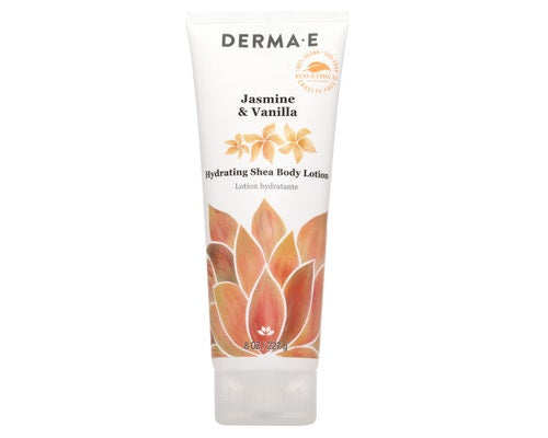 DERMA E    Therapeutic Topicals    DERMA E    Therapeutic Topicals    Jasmine & Vanilla Body Lotion 227g