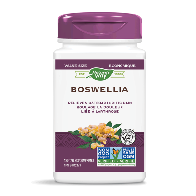 Nature's Way - Boswellia - 120 Tabs