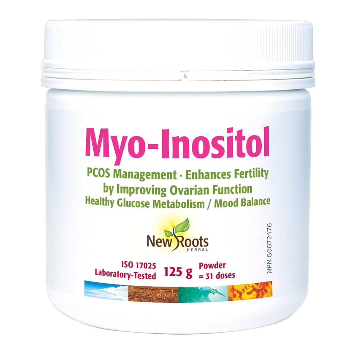NEW ROOTS    Myo-Inositol    500 g