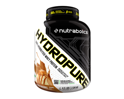 NUTRABOLICS   HYDROPURE   4.5lbs   SALTED CARAMEL 