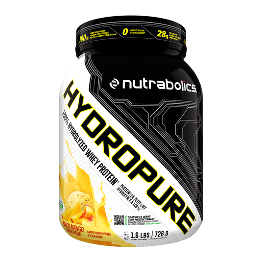 NUTRABOLICS - HYDROPURE - PEACH MANGO - 1.6lbs