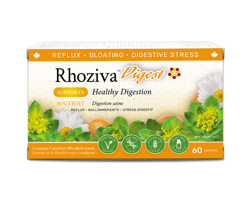 Nanton - Rhoziva Digest 60 caps