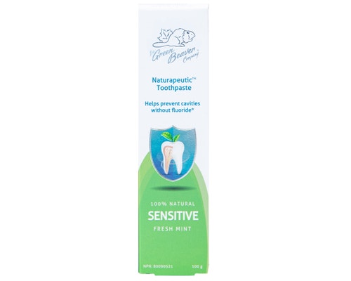 GREEN BEAVER    Sensitive Fresh Mint Tpaste 100g