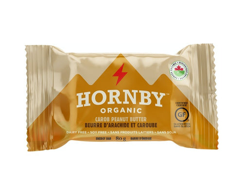 HORNBY - Carob Peanut Butter Energy Bar  80g