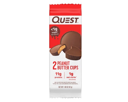 QUEST PEANUT BUTTER CUPS 42G