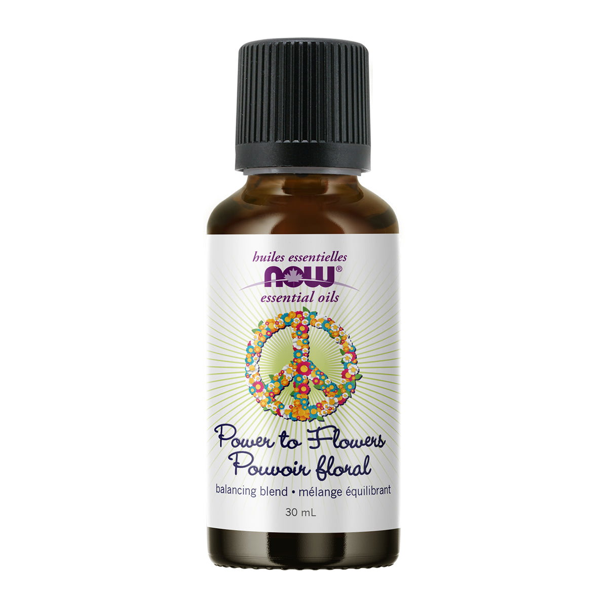 NOW    Power to Flowers Essential Oil Blend 30mL
