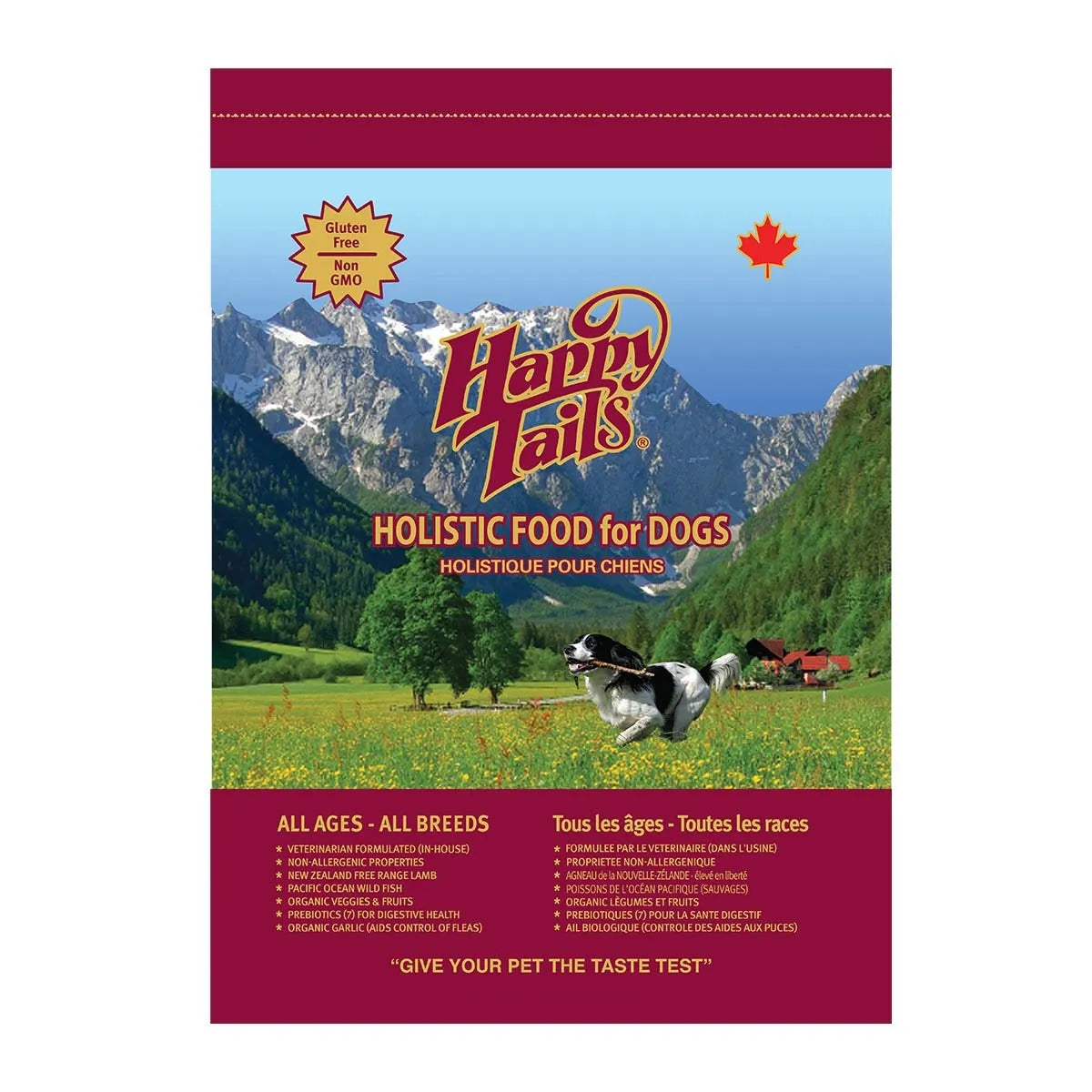 HAPPY TAILS   - Dry Dog Food, Lamb     7.5kg