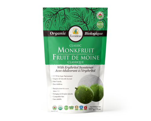 Ecoideas_Organic Monkfruit with Erythritol - Classic_227g