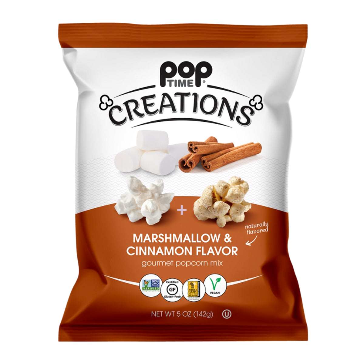 Pop Time_Poptime Creations Cinnamon & Marshmallow_142g