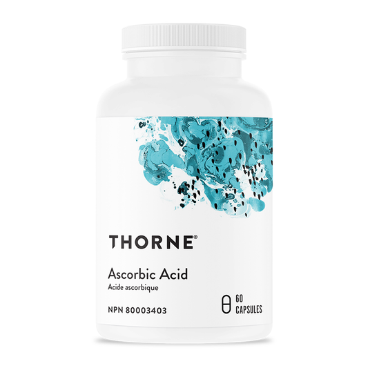 Thorne Ascorbic Acid 60 capsules