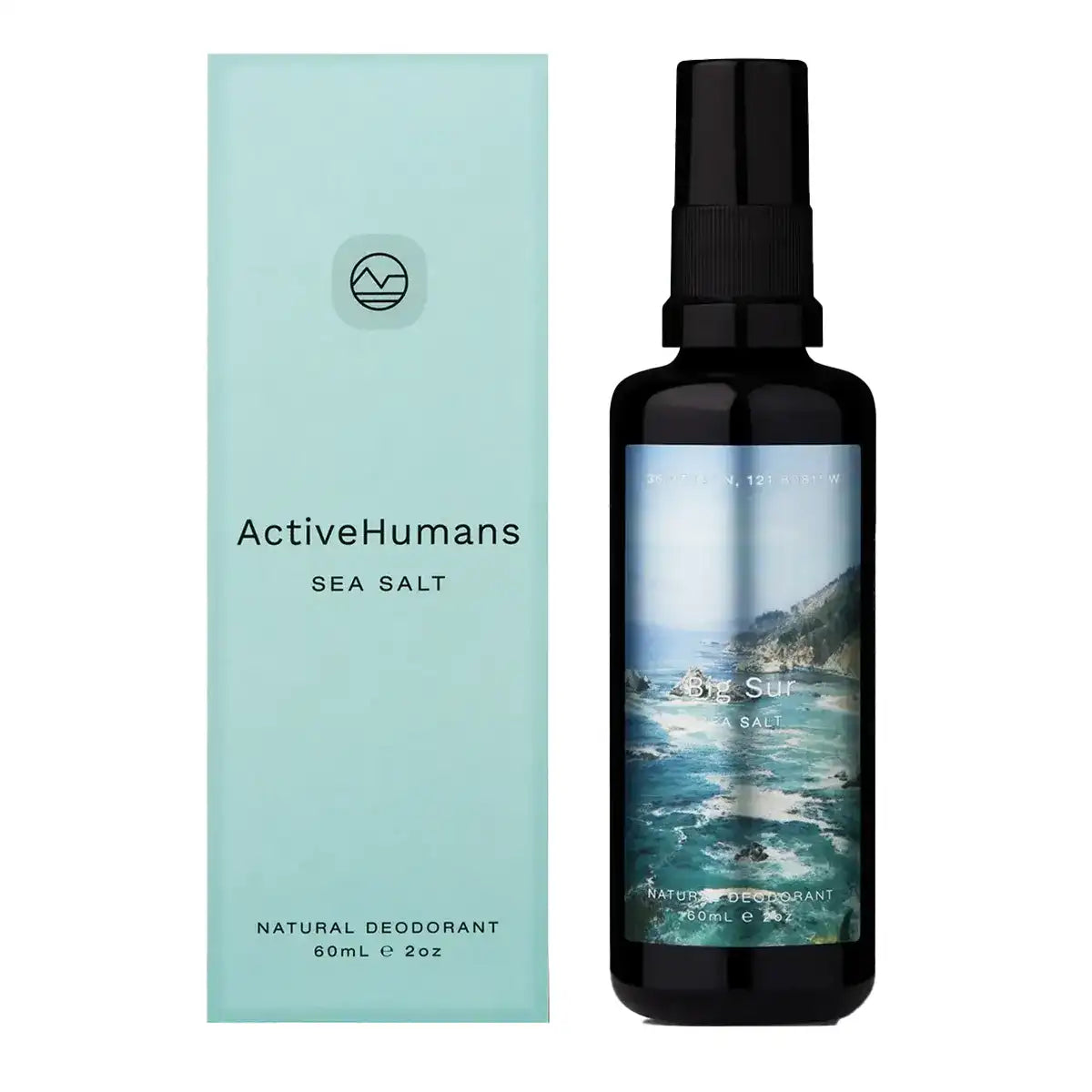 AH  SEA SALT DEODORANT SPRAY   60ML
