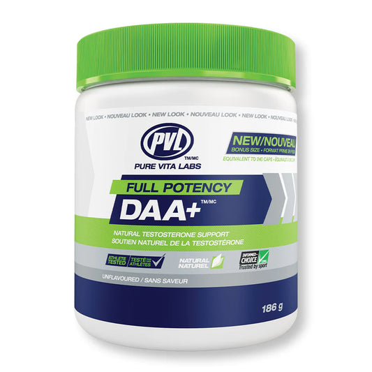 PVL  FULL POTENCY DAA+™  Unflavoured  186 g
