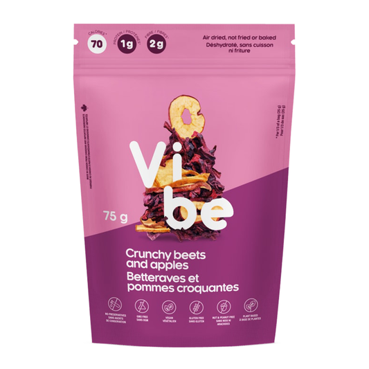 Vibe Foods - Vibe Crunchy Mix - Beets and Apples 12x75g