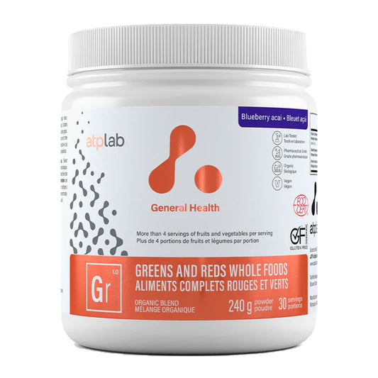 ATP   Greens & Reds Whole Foods - Blueberry Acai   240g