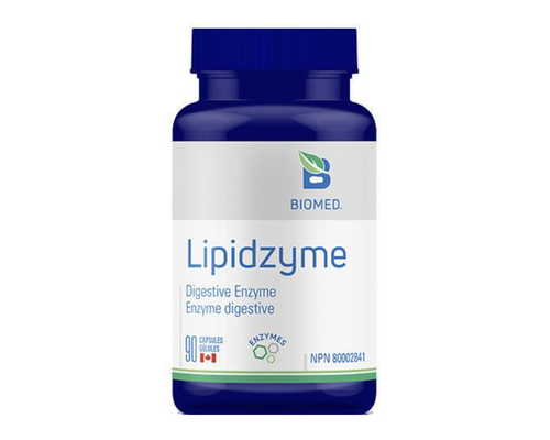 Biomed - Lipidzyme - 90 Capsules