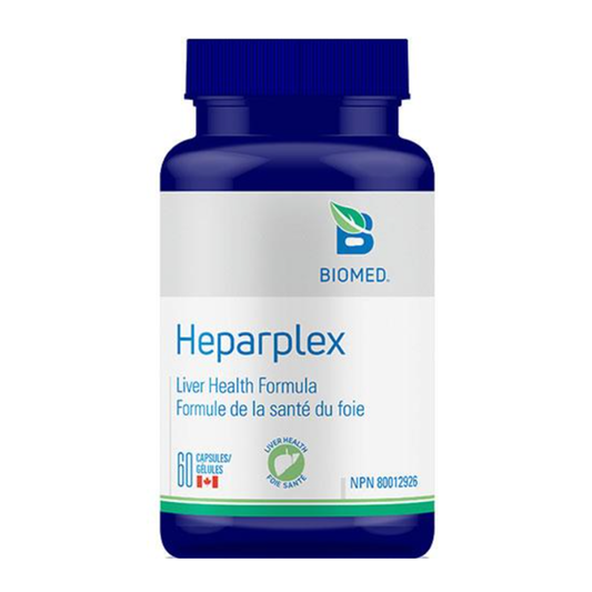 BIOMED    HeparPlex   60 capsules