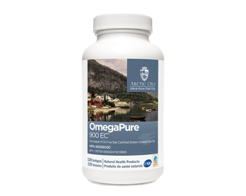 XYMOGEN®-OmegaPure 900 EC 120 Softgels