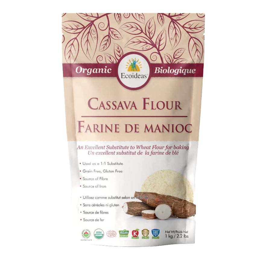 Ecoideas_Organic Cassava Flour 1000g_1000g