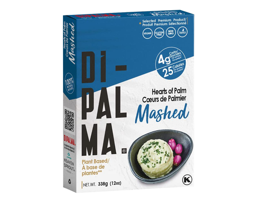 Dipalma -  Hearts of Palm - Mashed 12 x 338g