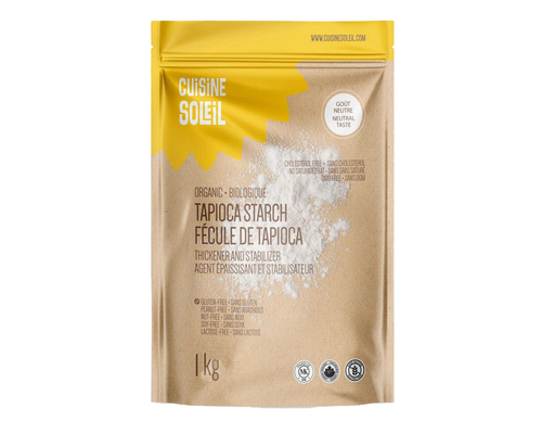 Cuisine Soleil   Organic Gluten Free Flour   Tapioca Starch1KG