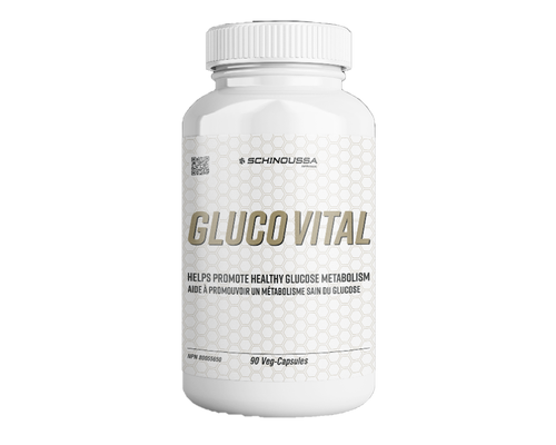 Schinoussa - GLUCO VITAL CAPS
