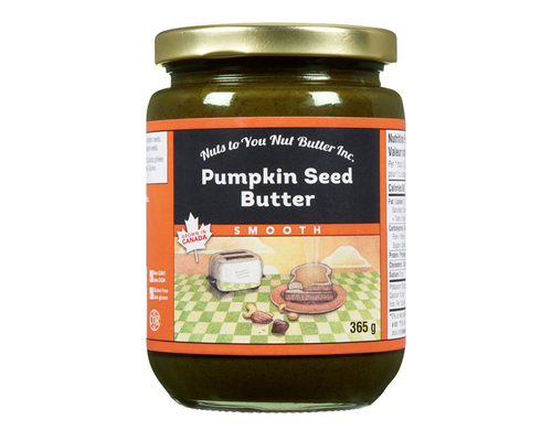 NUTS TO YOU    Pumpkin Seed Butter Smooth 365g