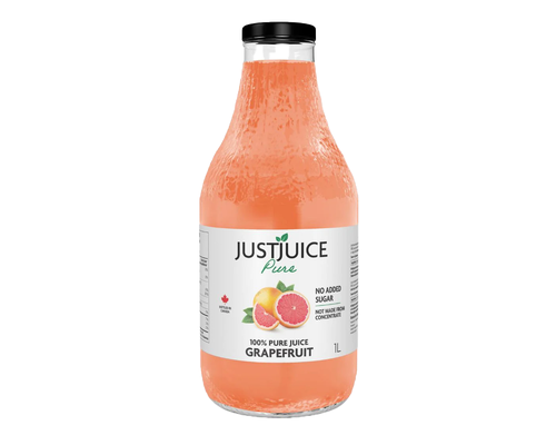 JUST JUICE - By Puresource    Pure Grapefruit Juice 946mL