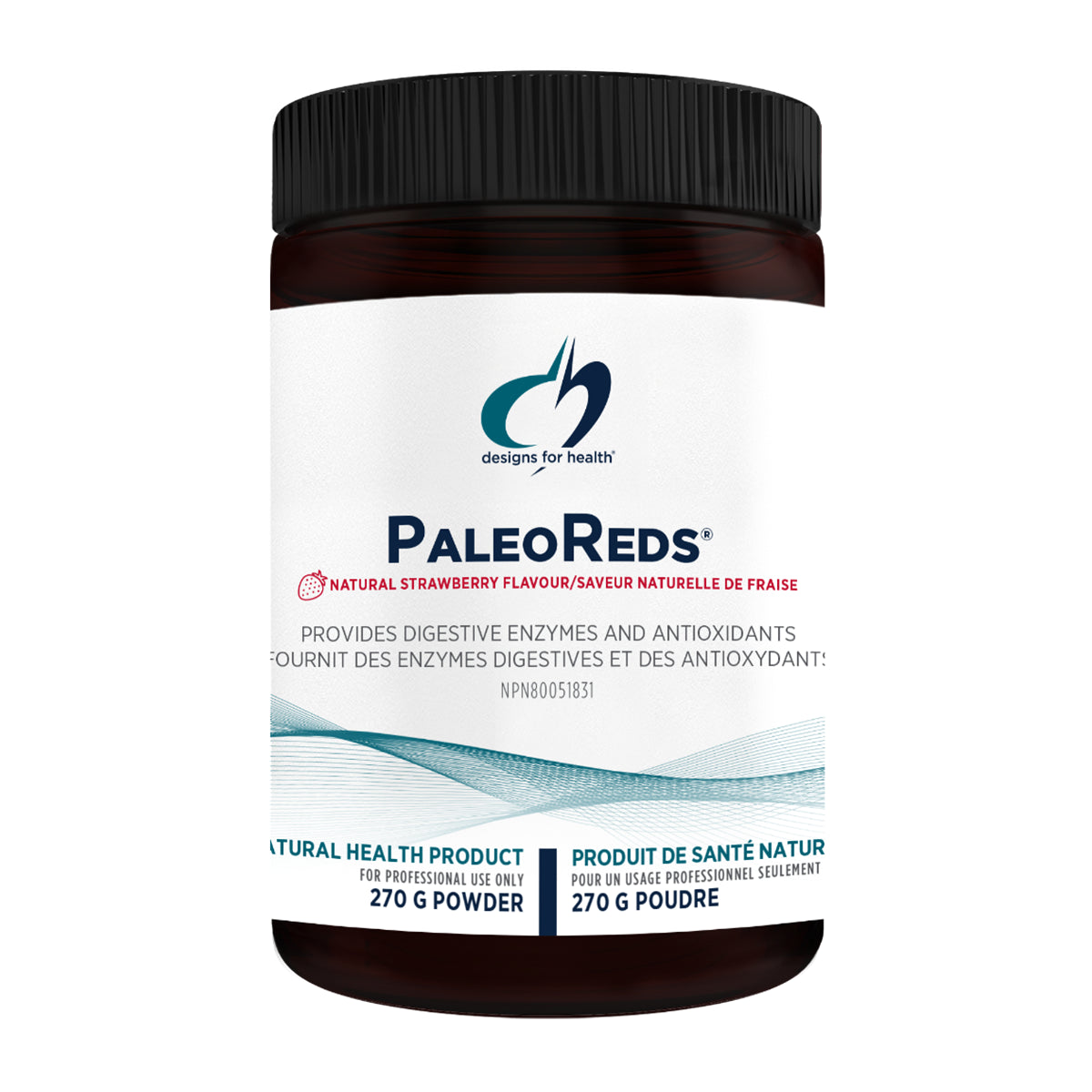 Designs for Health - PaleoReds® - 270 g Powder