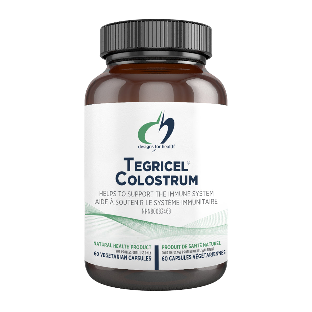 Design For Health  Tegricel Colostrum®  60Capsule